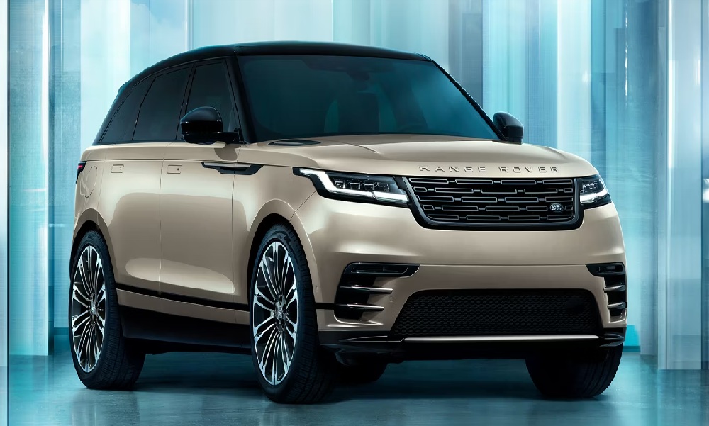 2025 Beige Range Rover Velar