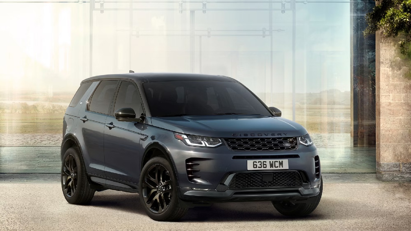 2025 Black Land Rover Discovery Sport