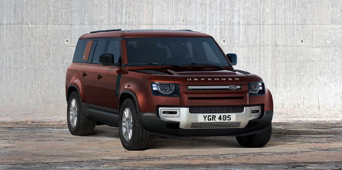 2025 Brown Land Rover Defender 130