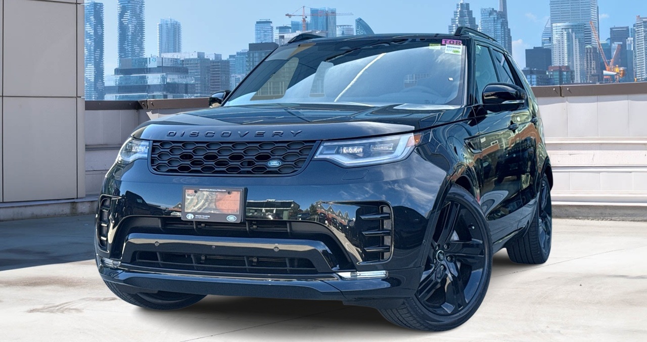 2025 Black Land Rover Discovery Sport