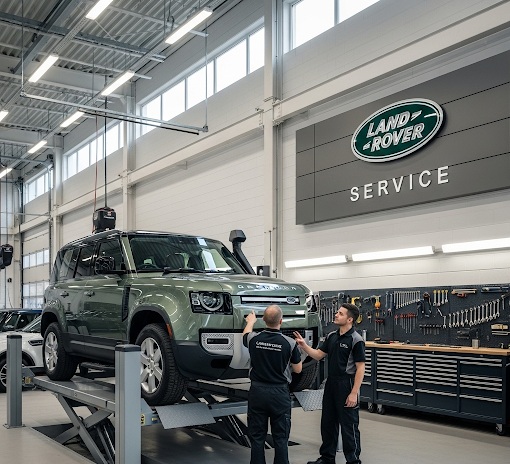 Land Rover Service