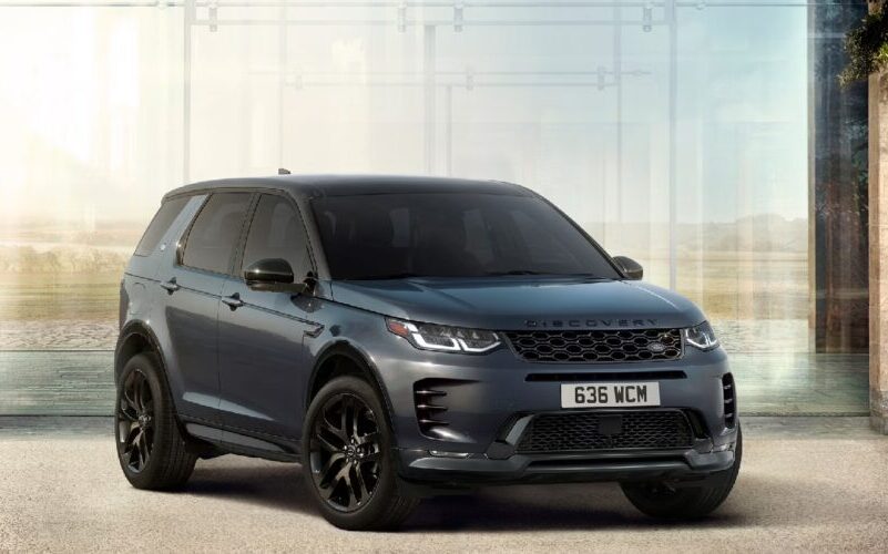 2025 Black Land Rover Discovery Sport