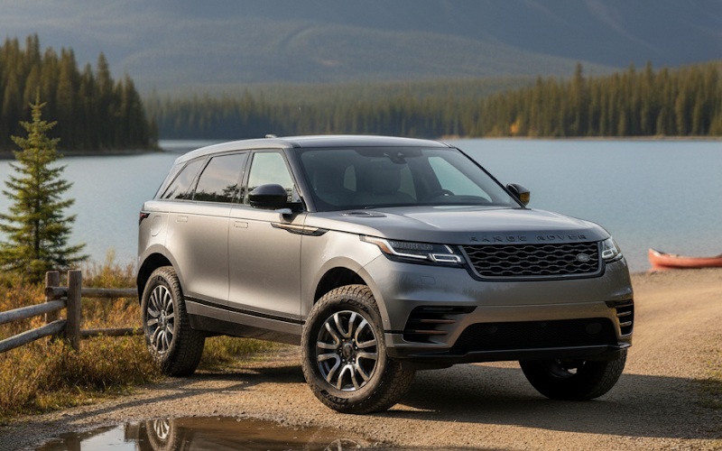 2025 Grey Range Rover Velar