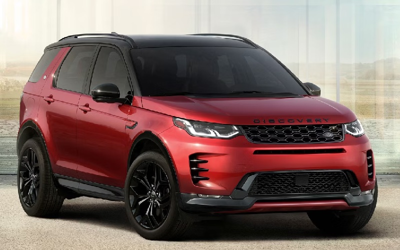 2025 Red Land Rover Discovery Sport