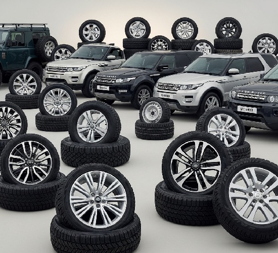 Land Rover Wheels and Tires