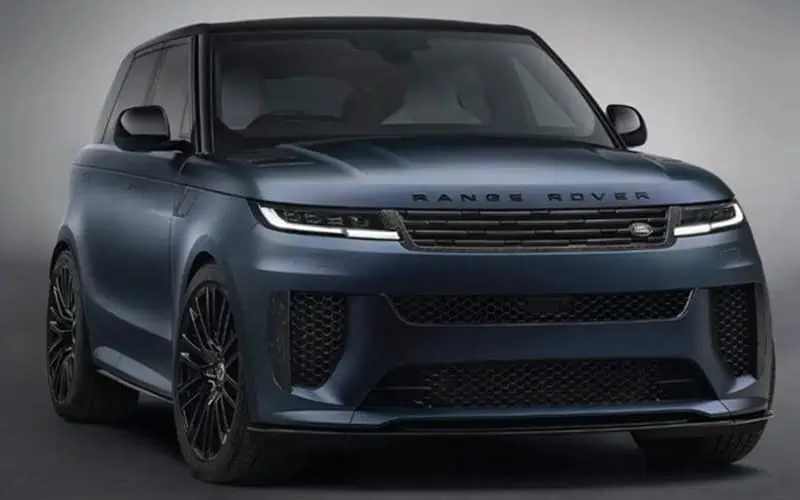 2025 Black Range Rover Sport