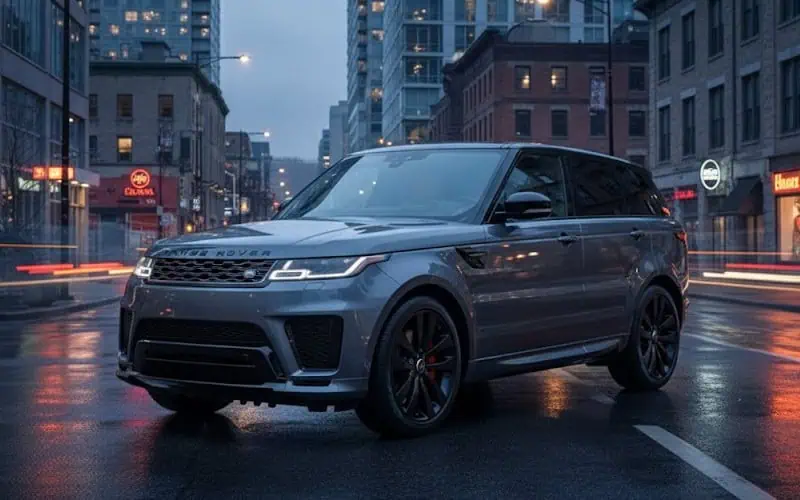 2025 Grey Range Rover Sport