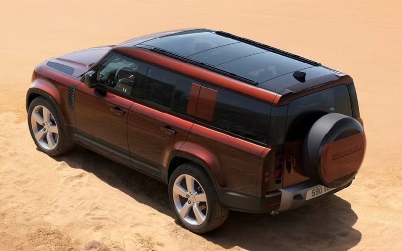 2025 Brown Land Rover Defender 130