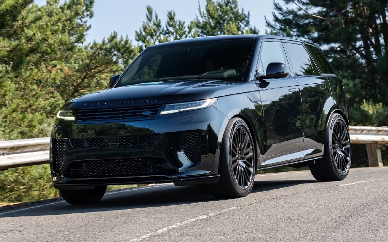 2026 Black Range Rover Sport