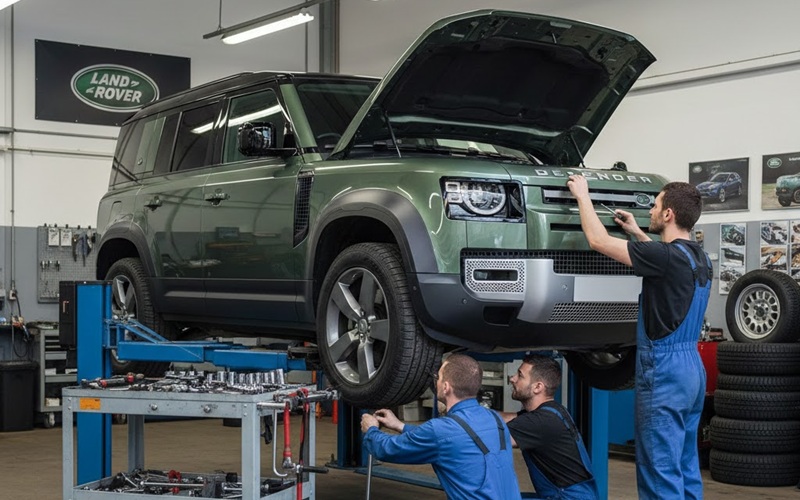 Land Rover Defender Maintenance