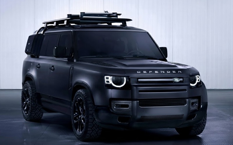 2024 Black Land Rover Defender 130