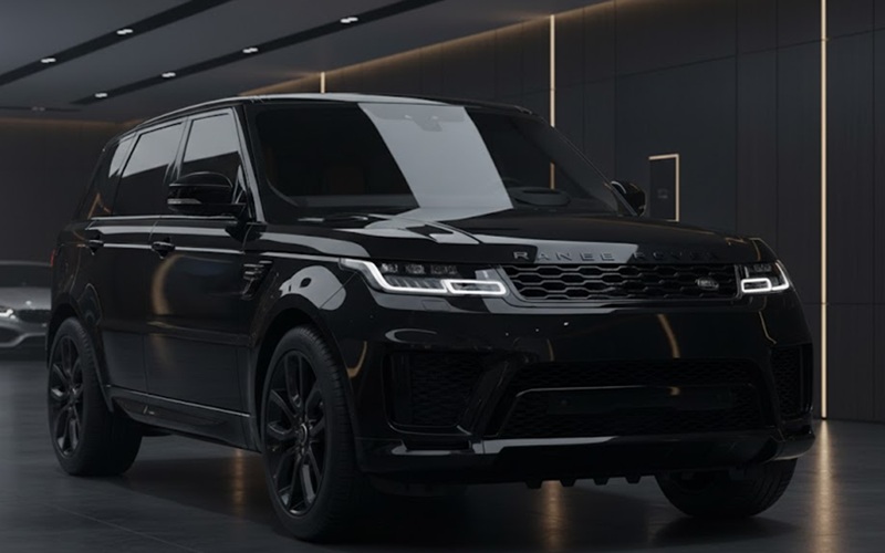 2026 Black Range Rover sport