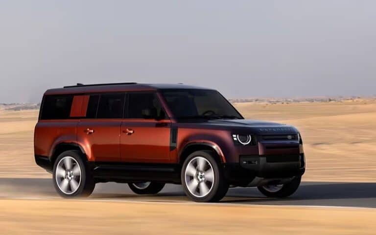 Service Intervals for Different Land Rover Models