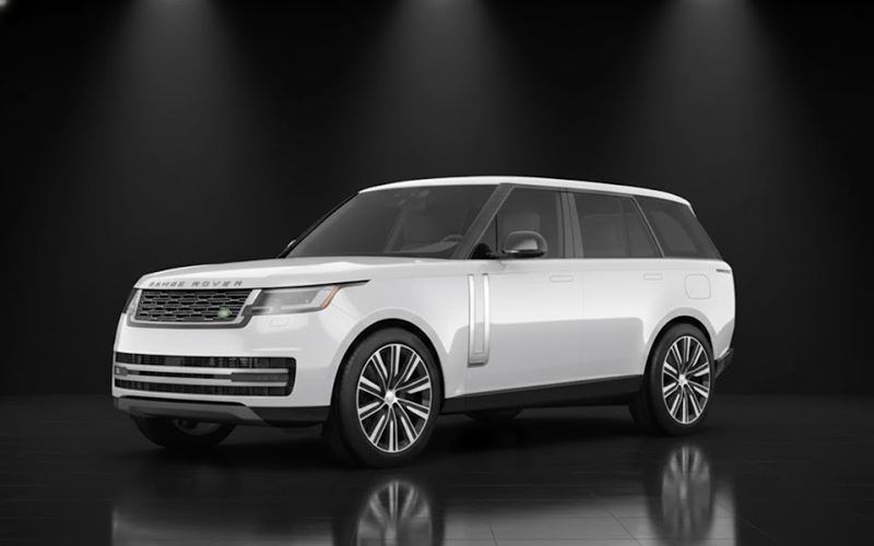 2026 White Range Rover