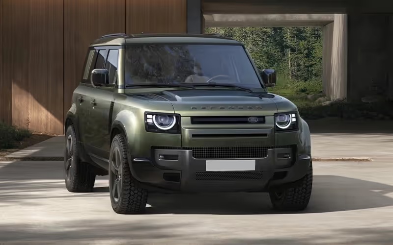 2026 Green Land Rover Defender
