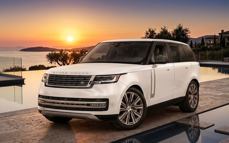 2026 White Range Rover