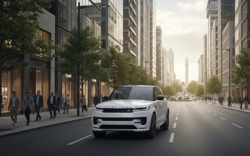 2026 White Range Rover Sport
